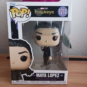 Funko Pop! Marvel Studios Hawkeye Maya Lopez #1214 - Black Outfit